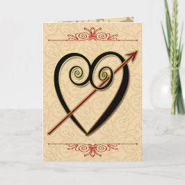 Cartão De Festividades Cupido Ataca Novamente