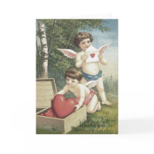 Cupido Querubim Anjo Caixa Coração Dia dos Namorad