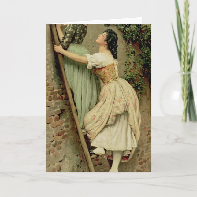 Cartão De Festividades Curiosidade, das peras anuário, Natal, 1892 (Frente)