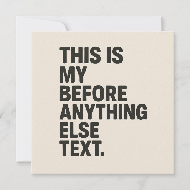 Cartão De Festividades custom popsocket for phone grips of any size  (Frente)