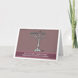 Cartão De Festividades Cutbacks