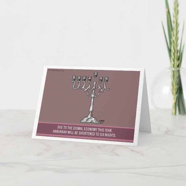 Cartão De Festividades Cutbacks (Frente)