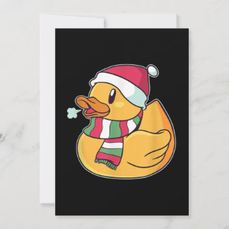 Cartão De Festividades Cute Dub Duck Natal