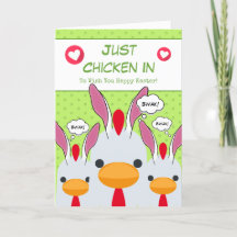 Cute Engraçado Chicken Em Felz pascoa De Orelhas C