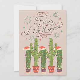 Cartão De Festividades Cute feliz navidad christmas