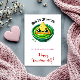 Cartão De Festividades Cute Funny Valentine Card Cartoon Fruits Love
