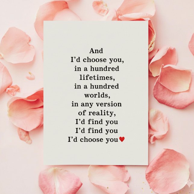 Cartão De Festividades Cute Humor Love Card for Boyfriend Girlfriend (Criador carregado)