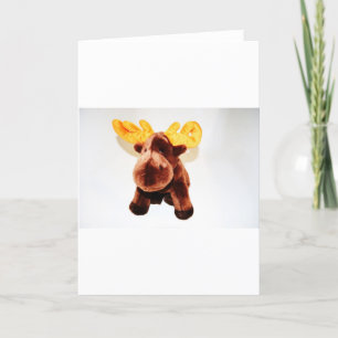 CARTÃO DE FESTIVIDADES CUTE REINDEER