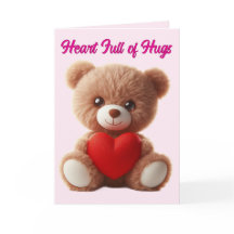 Cute Teddy Bear Valentine