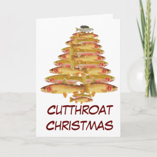 Cartão De Festividades Cutthroat Christmas Tree
