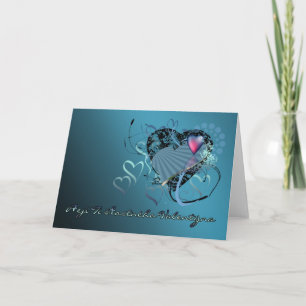 Cartão De Festividades Czechoslovakian valentine's day greeting card - He