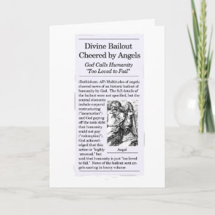 Cartão De Festividades Da "cartão de Natal do tema ajuda"