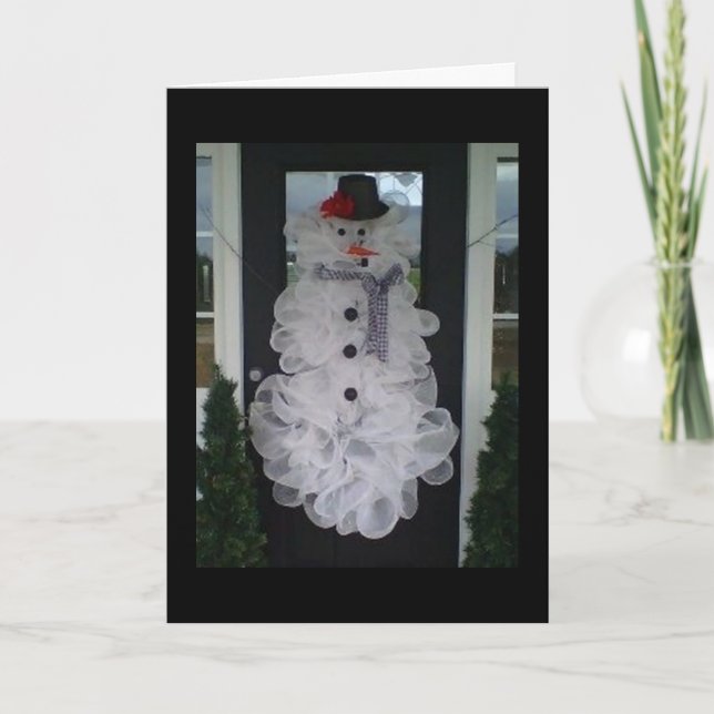 CARTÃO DE FESTIVIDADES DA NOSSA CASA AO SEU NATAL DE CASA (Frente)