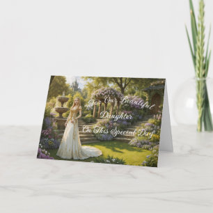 Cartão De Festividades Da Princesa à Rainha - Aniversário