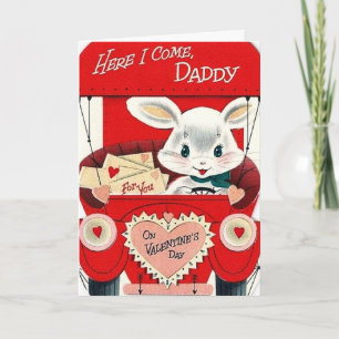 Cartão De Festividades Daddy Valentine Card