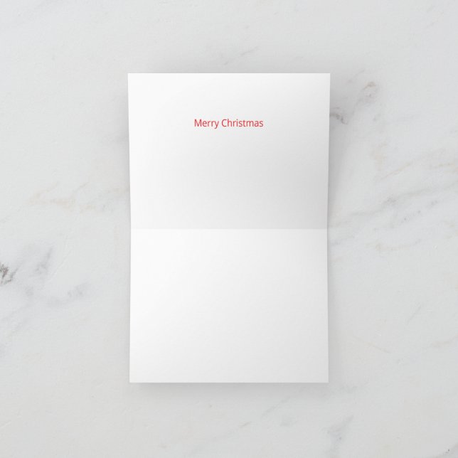 Cartão De Festividades Dairy Lodge Christmas (Interior)