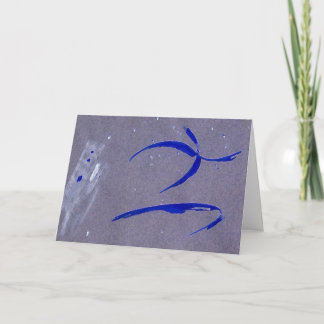 CARTÃO DE FESTIVIDADES DANÇADASNEVES