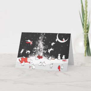 CARTÃO DE FESTIVIDADES DANCING