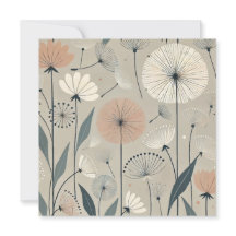 Dandelion Dandies Impressão Design
