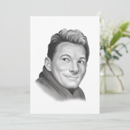 Cartão De Festividades Danny Kaye