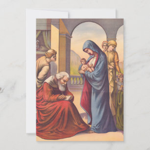 Cartão De Festividades Dar o nome João à criança