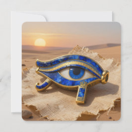 Cartão De Festividades Das Ägyptische Auge´9