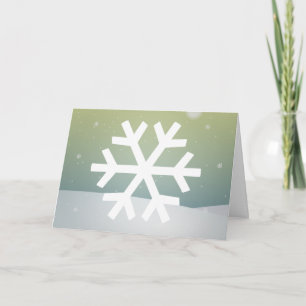 Cartão De Festividades Dawn Card