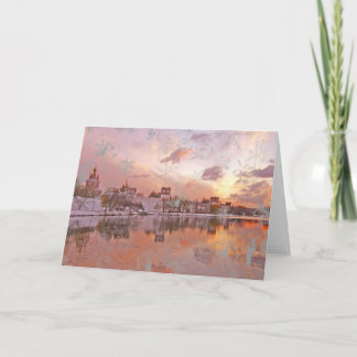 Cartão De Festividades Dawn Natal