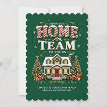 De Nossa Equipe Doméstica para a Sua Natal Realtor
