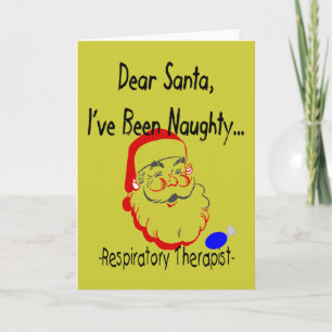 Cartão De Festividades De "t-shirt & presente caro Papai noel" do