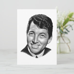 Cartão De Festividades Dean Martin