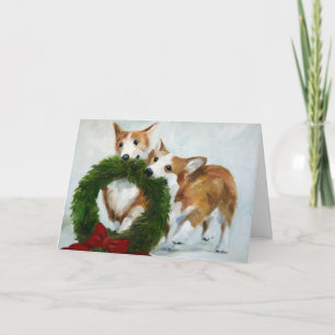 Cartão De Festividades Deck The Halls