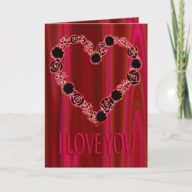 Cartão De Festividades deco de arte (Frente)