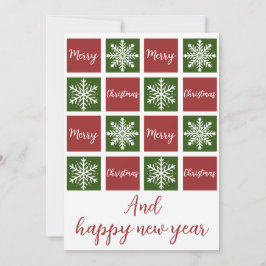 Cartão De Festividades décor de Noël