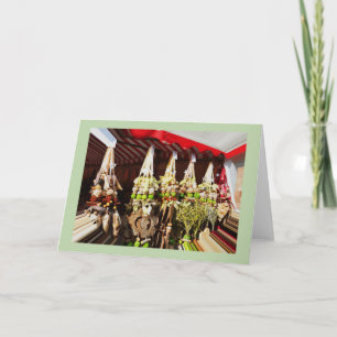 Cartão De Festividades decoração de artesanatos