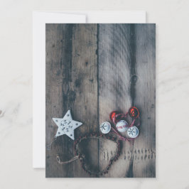 Cartão De Festividades decorações de árvore de Natal