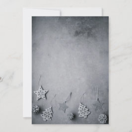 Cartão De Festividades decorações de árvore de Natal