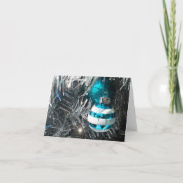 Cartão De Festividades Decorações de Natal
