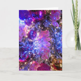 Cartão De Festividades Decorações de Natal