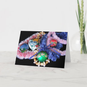 Cartão De Festividades Decorações de Natal no Havaí