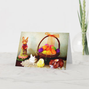 Cartão De Festividades Decorações de páscoa