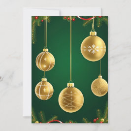 Cartão De Festividades Decorações Festivas de Feriado