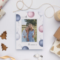 Decore os Corredores Foto de Natal com Bolas