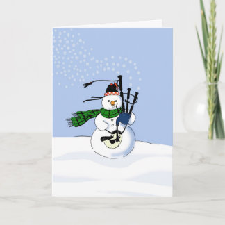 Cartão De Festividades Deixais lhe para fundir, deixe-o fundir, deixe-o