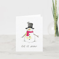 Deixe Nevar Boneco de Neve