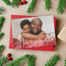 Deixe Seu Coração Ser Uma Foto De Feriado Vermelho