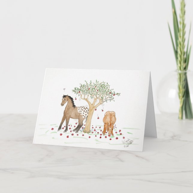 Cartão De Festividades Deleites dos namorados (Frente)