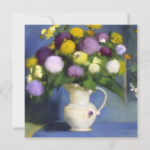 Cartão De Festividades Delicar Blooms Wall Décor