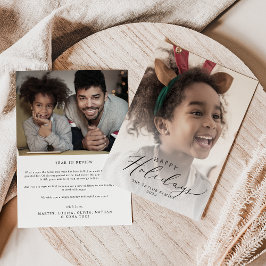 Cartão De Festividades Delicar feriados felizes Ano de Foto em Revisor Ho