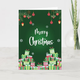 Cartão De Festividades "Delícia Festiva"